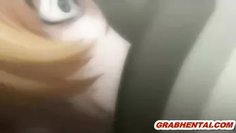 Hentai Group Fuck Orgy with Monsters and Big Boobs