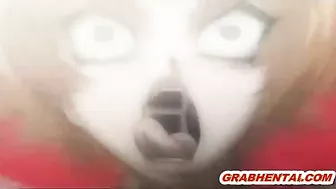 Hentai Group Fuck Orgy with Monsters and Big Boobs