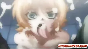 Hentai Group Fuck Orgy with Monsters and Big Boobs