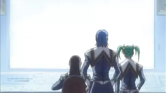 Huge Boobs Hentai Coed Gets Hot Ride on Cock