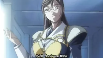 Huge Boobs Hentai Coed Gets Hot Ride on Cock