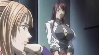 Huge Boobs Hentai Coed Gets Hot Ride on Cock