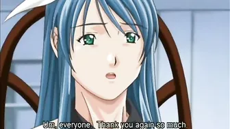 Huge Boobs Hentai Coed Gets Hot Ride on Cock