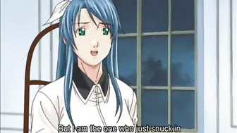 Huge Boobs Hentai Coed Gets Hot Ride on Cock