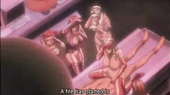 Huge Boobs Hentai Coed Gets Hot Ride on Cock