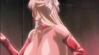 Huge Boobs Hentai Coed Gets Hot Ride on Cock