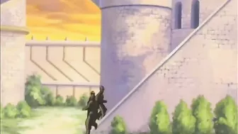 Huge Boobs Hentai Coed Gets Hot Ride on Cock