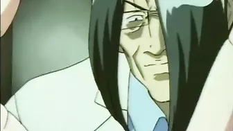 Bondage hentai with gagging gets fingered ass and wetpussy fucked, anime