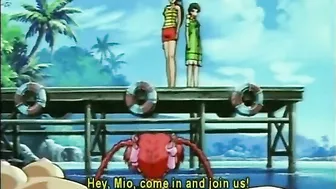 Bondage hentai with gagging gets fingered ass and wetpussy fucked, anime