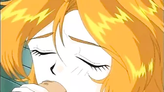 Bondage hentai bigboobs policewoman gets sucking her pink pussy, anime - Watch now!