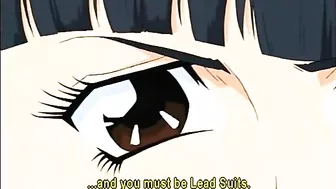 Bondage hentai bigboobs policewoman gets sucking her pink pussy, anime - Watch now!