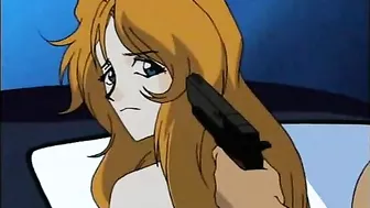 Bondage hentai bigboobs policewoman gets sucking her pink pussy, anime - Watch now!