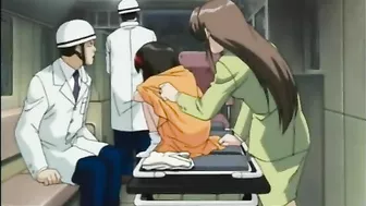 Bondage hentai with a muzzle gets tattooed, featuring anime bondage and rope play Bondage hentai with a muzzle gets tattooed, featuring anime bondage and rope play
