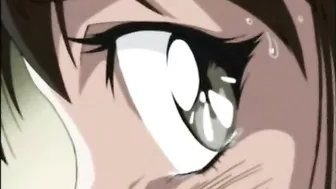 Bondage hentai with a muzzle gets tattooed, featuring anime bondage and rope play