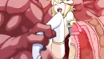 Caught and Fucked by Monster Cock - Hot Anime Hentai