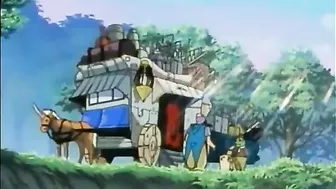 Swordwoman's Hard Fight Against Monsters in Anime