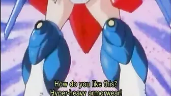 Swordwoman's Hard Fight Against Monsters in Anime