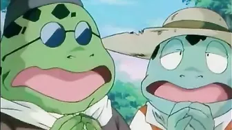 Swordwoman's Hard Fight Against Monsters in Anime