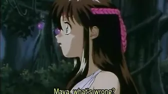 Swordwoman's Hard Fight Against Monsters in Anime