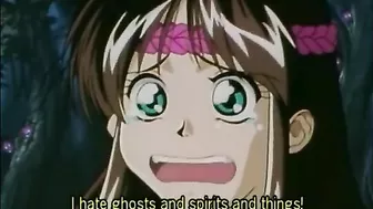 Swordwoman's Hard Fight Against Monsters in Anime