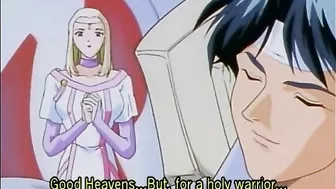 Swordwoman's Hard Fight Against Monsters in Anime