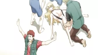 Hentai Porn Video - Bigboobs Humiliation and Fucking by Bandits