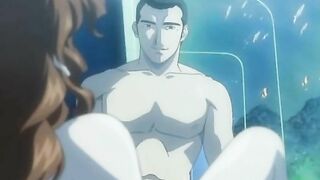 Hentai Sucks Big Cock and Swallows Cum - Anime Porn