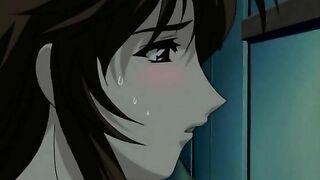 Hentai Sucks Big Cock and Swallows Cum - Anime Porn