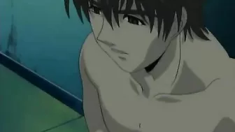 Hentai Sucks Big Cock and Swallows Cum - Anime Porn