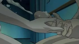 Hentai Sucks Big Cock and Swallows Cum - Anime Porn