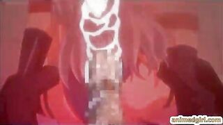 Bondage hentai coeds threesome hot fucking - Anime, bondage, hentai, coeds, threesome, tied