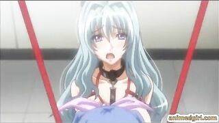 Bondage hentai coeds threesome hot fucking - Anime, bondage, hentai, coeds, threesome, tied