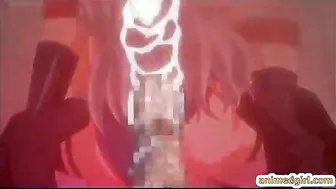 Bondage hentai coeds threesome hot fucking - Anime, bondage, hentai, coeds, threesome, tied