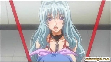 Bondage hentai coeds threesome hot fucking - Anime, bondage, hentai, coeds, threesome, tied