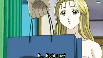 Hentai Caught by Tentacles and Squeezed Her Big Boobs - Anime Porn Video