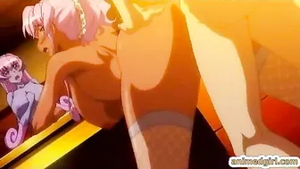 Hentai Porn Video - Shemale Double Penetration with Big Boobs in Ghetto