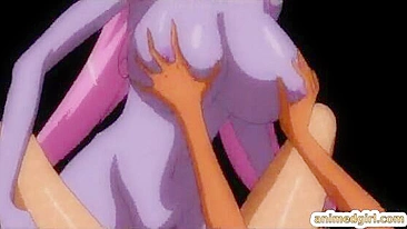 Hentai Porn Video - Shemale Double Penetration with Big Boobs in Ghetto