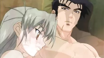 Tied Up Hentai Gets Shoved Dildo Into Her WetPussy - Anime Bondage