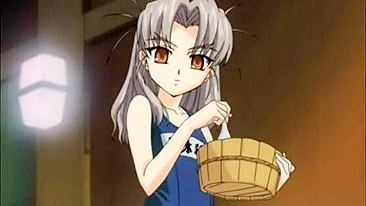 Tied Up Hentai Gets Shoved Dildo Into Her WetPussy - Anime Bondage