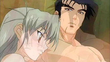 Tied Up Hentai Gets Shoved Dildo Into Her WetPussy - Anime Bondage