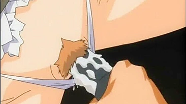 Tied Up Hentai Gets Shoved Dildo Into Her WetPussy - Anime Bondage