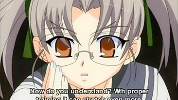 Tied Up Hentai Gets Shoved Dildo Into Her WetPussy - Anime Bondage