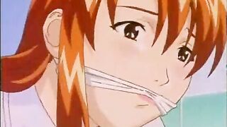Hard Assfucked Bondage Muzzle Tied Anime Hentai