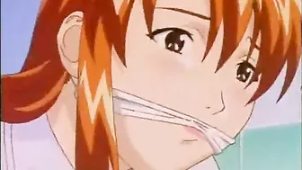 Hard Assfucked Bondage Muzzle Tied Anime Hentai