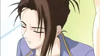 Tied Up Hentai Porn Video - Dildoed Ass and Pussy Bondage