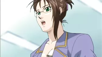 Tied Up Hentai Porn Video - Dildoed Ass and Pussy Bondage