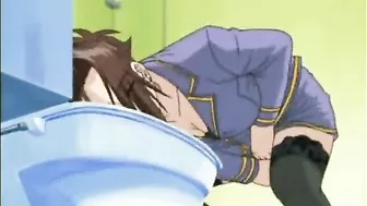 Tied Up Hentai Porn Video - Dildoed Ass and Pussy Bondage