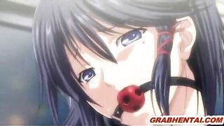 Bondage hentai coed with big boobs gets hot ass fucked in the train - Anime Bondage Hentai