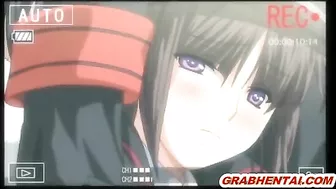 Bondage hentai coed with big boobs gets hot ass fucked in the train - Anime Bondage Hentai