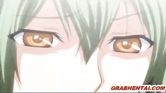 Bondage hentai coed with big boobs gets hot ass fucked in the train - Anime Bondage Hentai